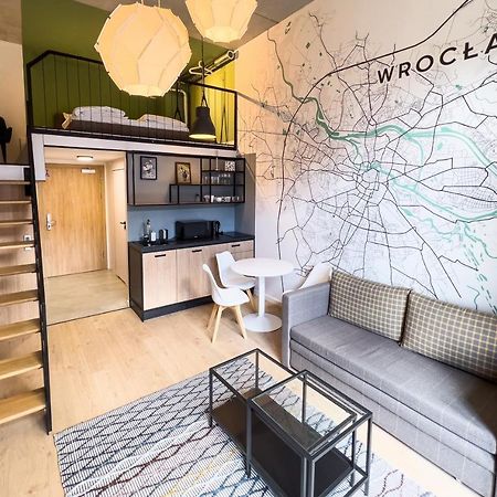 Stylowe Apartamenty Zarembowicza วรอตซวาฟ ภายนอก รูปภาพ
