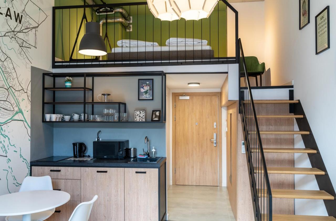 Stylowe Apartamenty Zarembowicza วรอตซวาฟ ภายนอก รูปภาพ