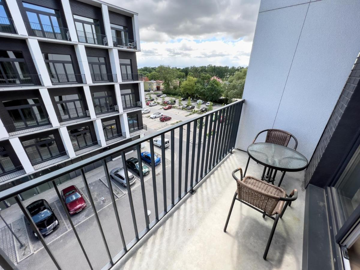 Stylowe Apartamenty Zarembowicza วรอตซวาฟ ภายนอก รูปภาพ