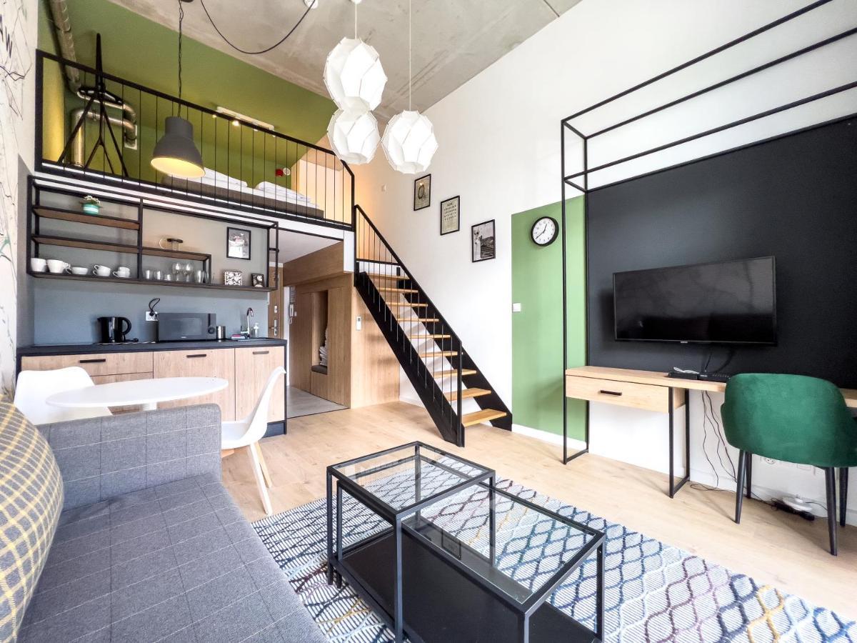Stylowe Apartamenty Zarembowicza วรอตซวาฟ ภายนอก รูปภาพ
