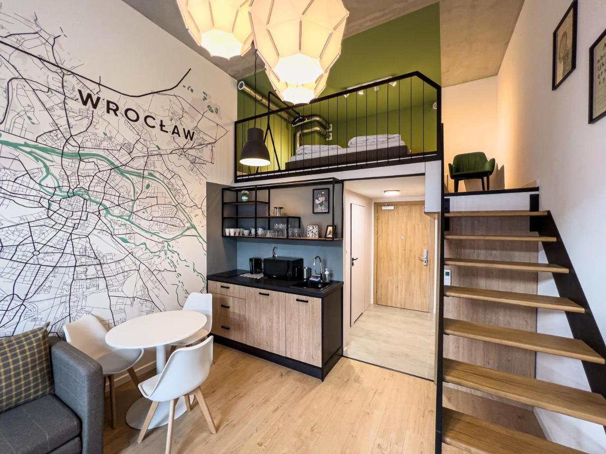 Stylowe Apartamenty Zarembowicza วรอตซวาฟ ภายนอก รูปภาพ