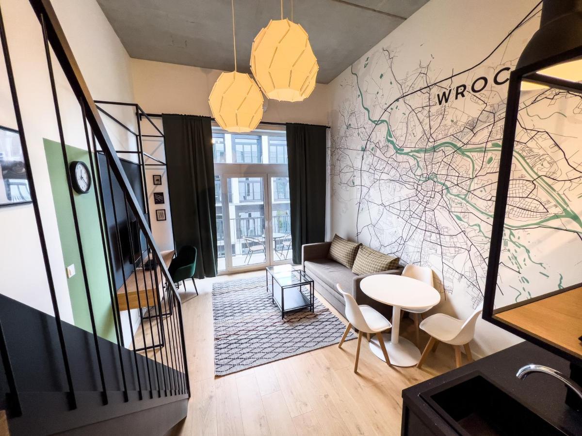 Stylowe Apartamenty Zarembowicza วรอตซวาฟ ภายนอก รูปภาพ