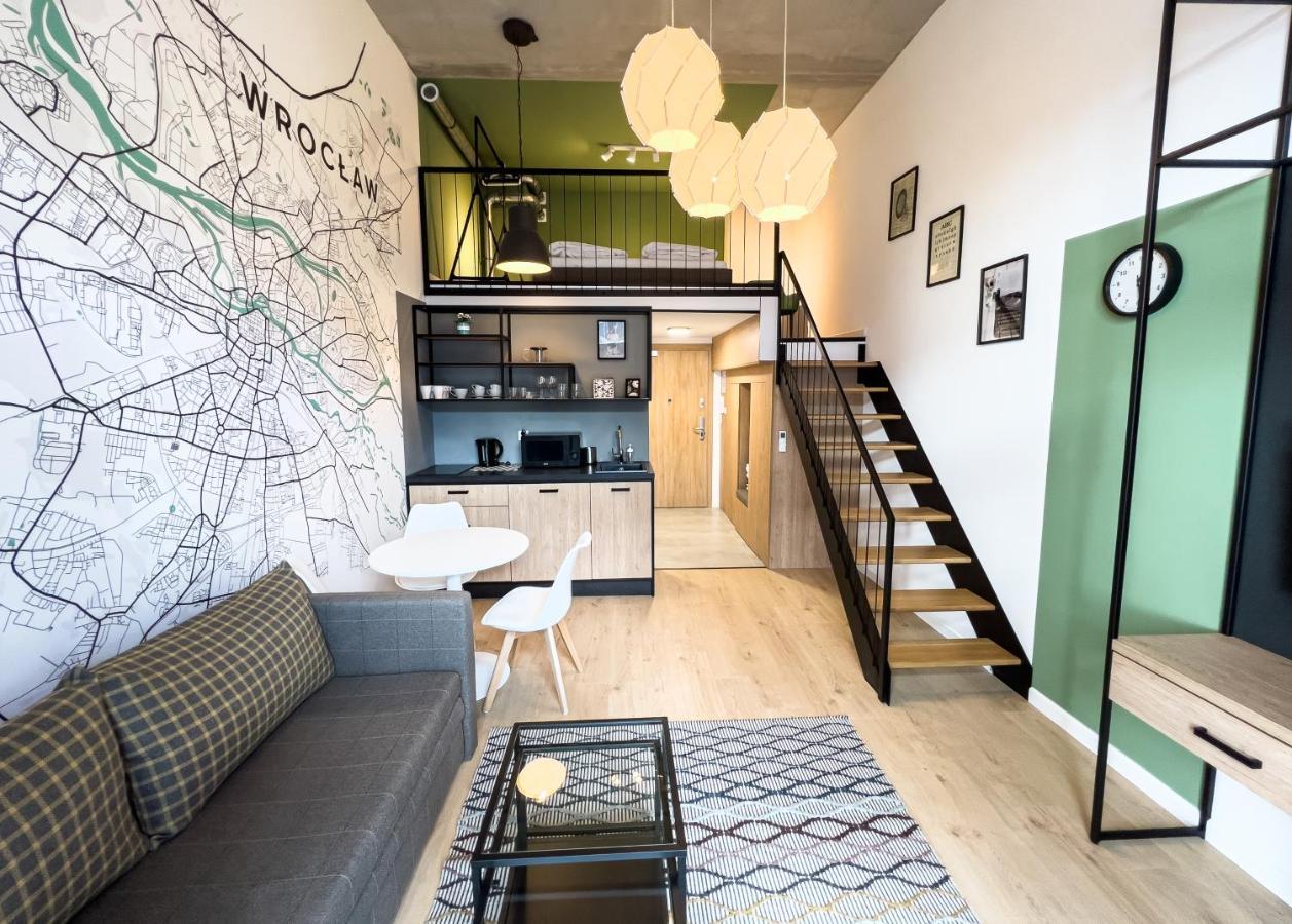 Stylowe Apartamenty Zarembowicza วรอตซวาฟ ภายนอก รูปภาพ