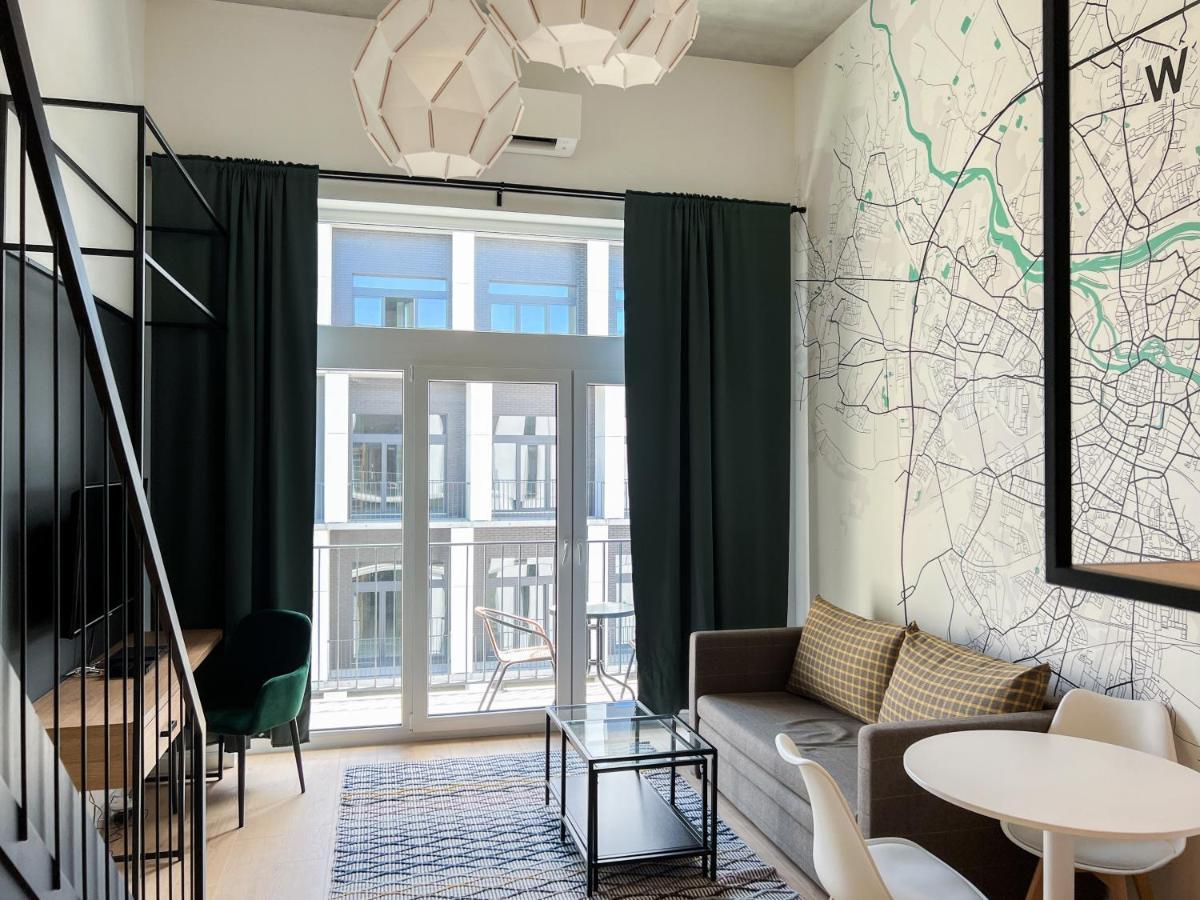 Stylowe Apartamenty Zarembowicza วรอตซวาฟ ภายนอก รูปภาพ