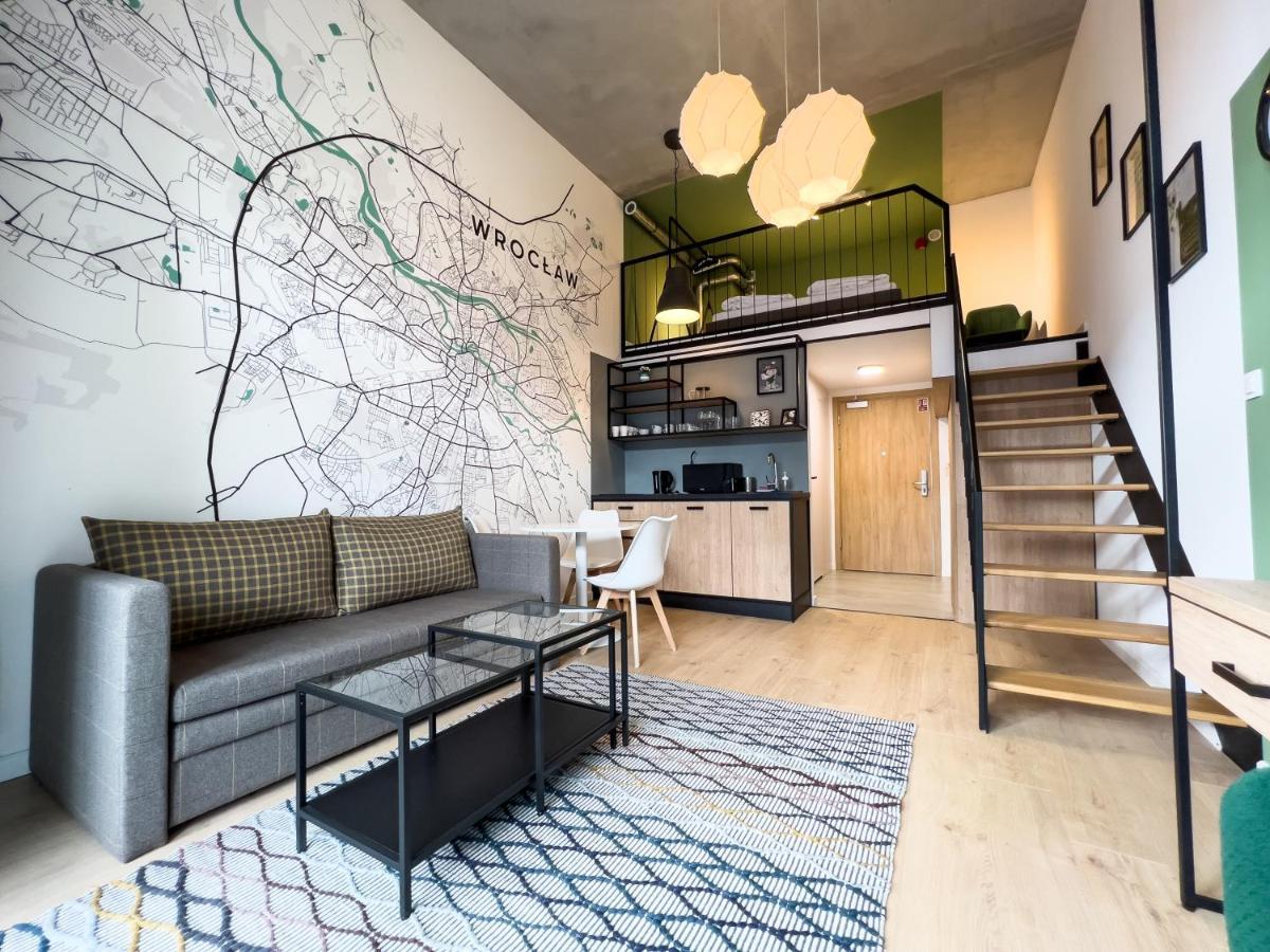 Stylowe Apartamenty Zarembowicza วรอตซวาฟ ภายนอก รูปภาพ