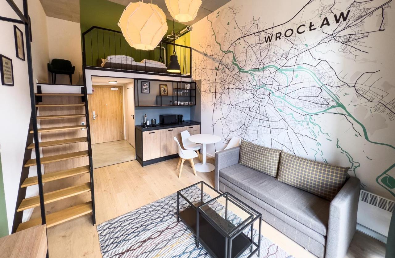 Stylowe Apartamenty Zarembowicza วรอตซวาฟ ภายนอก รูปภาพ