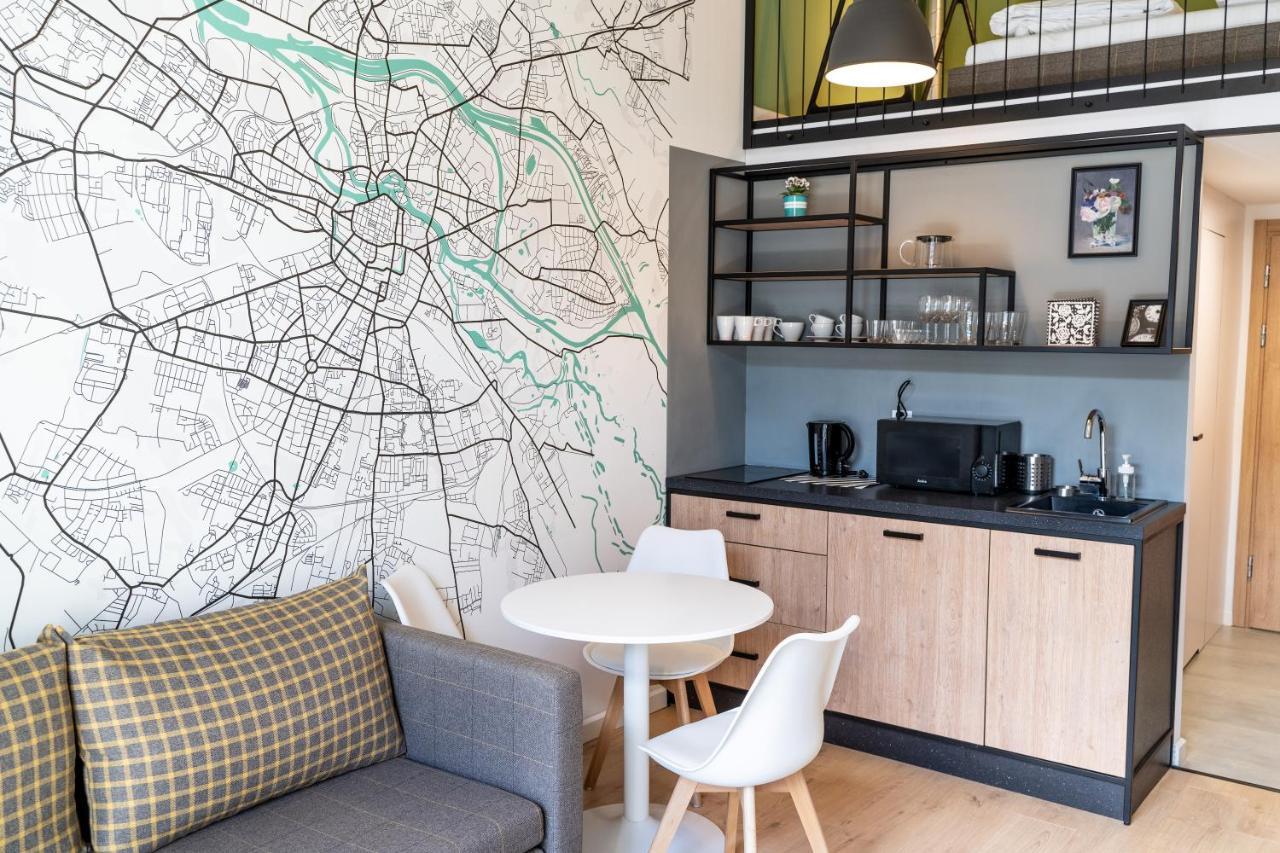 Stylowe Apartamenty Zarembowicza วรอตซวาฟ ภายนอก รูปภาพ