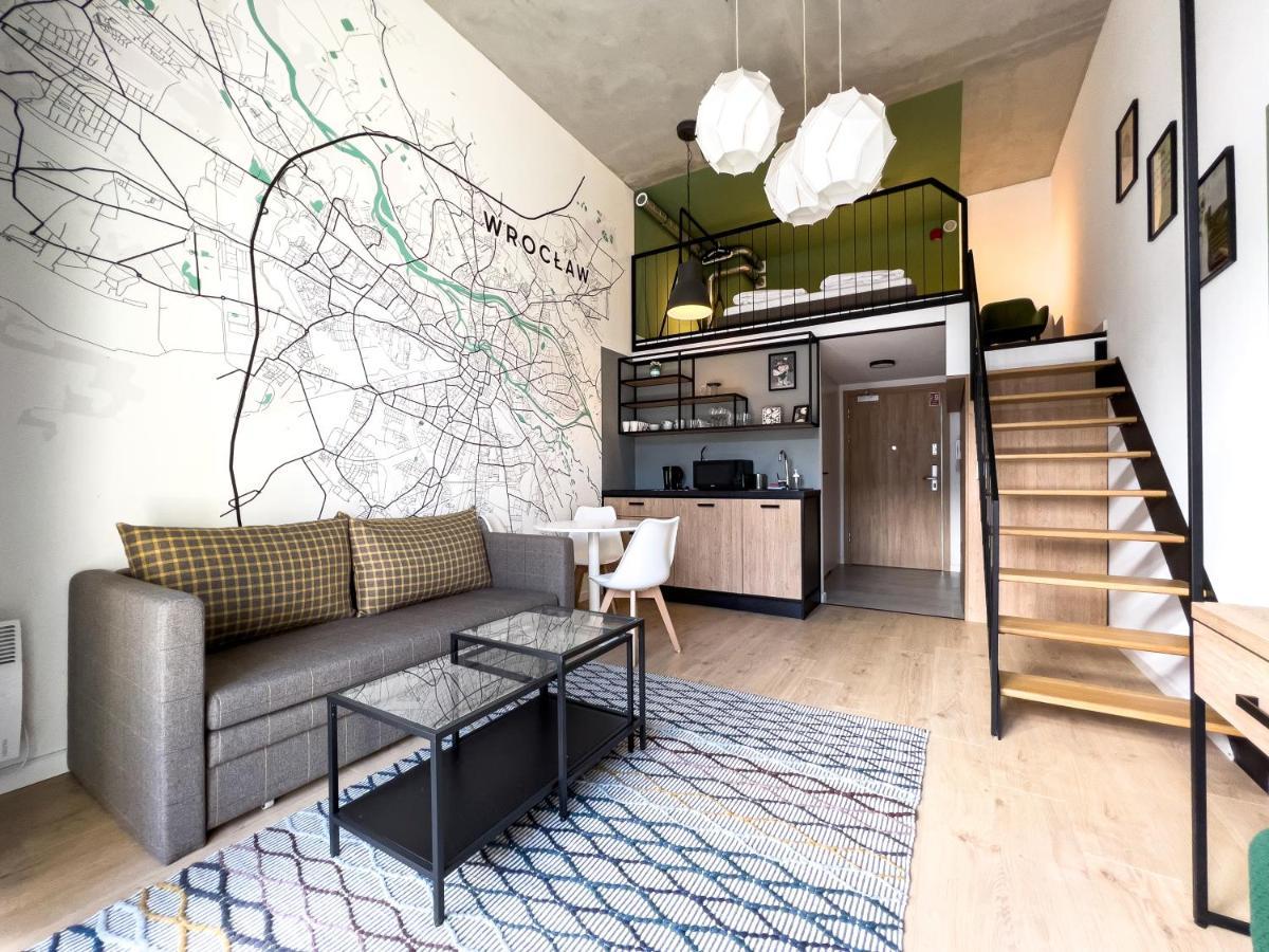 Stylowe Apartamenty Zarembowicza วรอตซวาฟ ภายนอก รูปภาพ