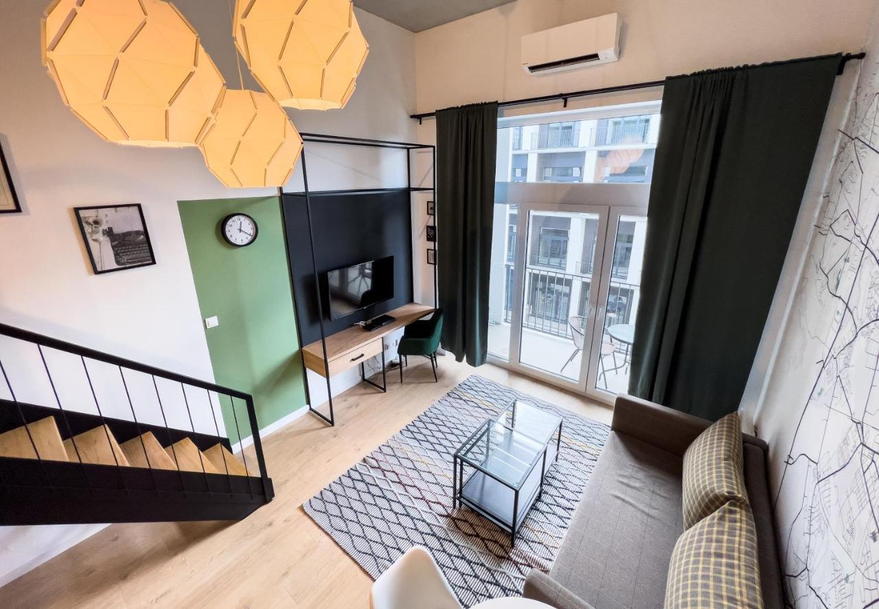 Stylowe Apartamenty Zarembowicza วรอตซวาฟ ภายนอก รูปภาพ