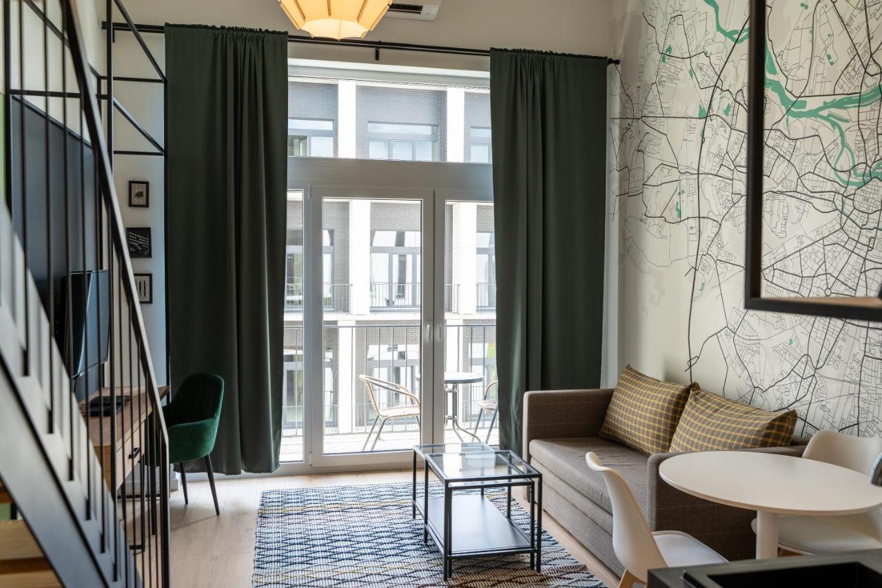 Stylowe Apartamenty Zarembowicza วรอตซวาฟ ภายนอก รูปภาพ
