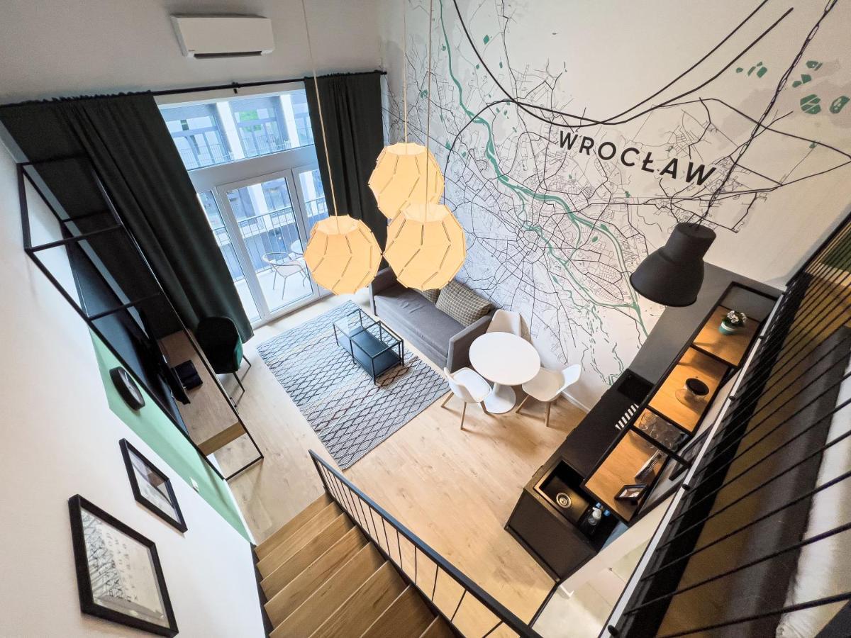 Stylowe Apartamenty Zarembowicza วรอตซวาฟ ภายนอก รูปภาพ